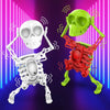 Dancing Skeleton™ — Light Up Your World with Playful Glow and Joyful Motion | 1+1 Free