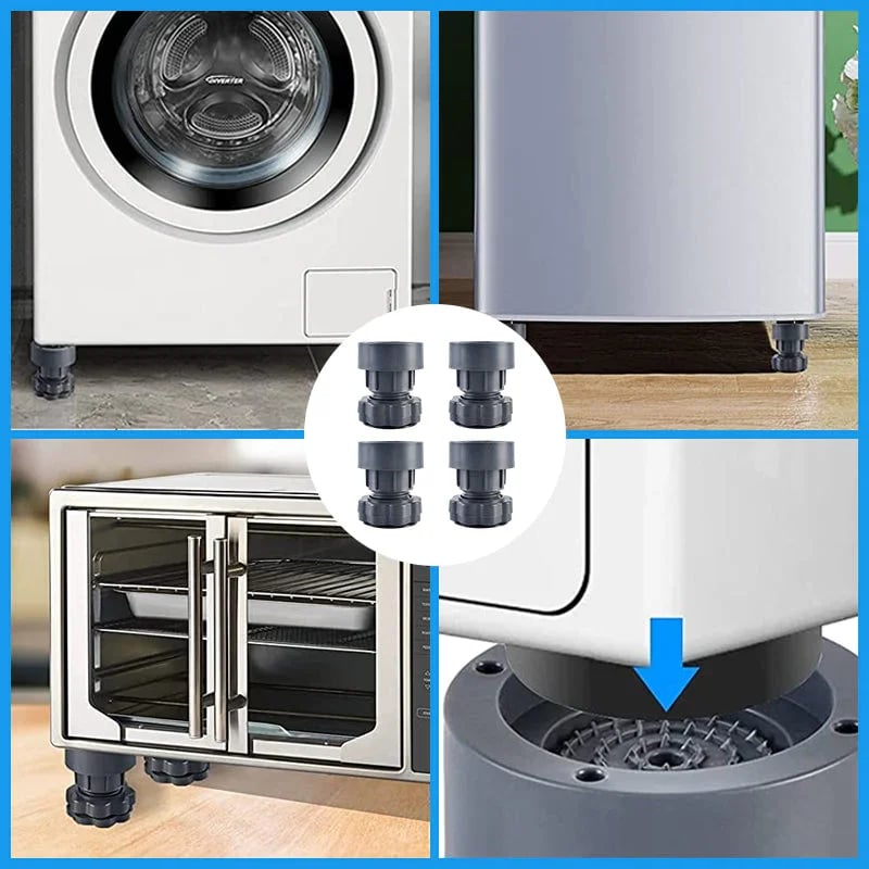 VibraGuard™ — Rock-solid stability for peace and carefree years - (4PCS)