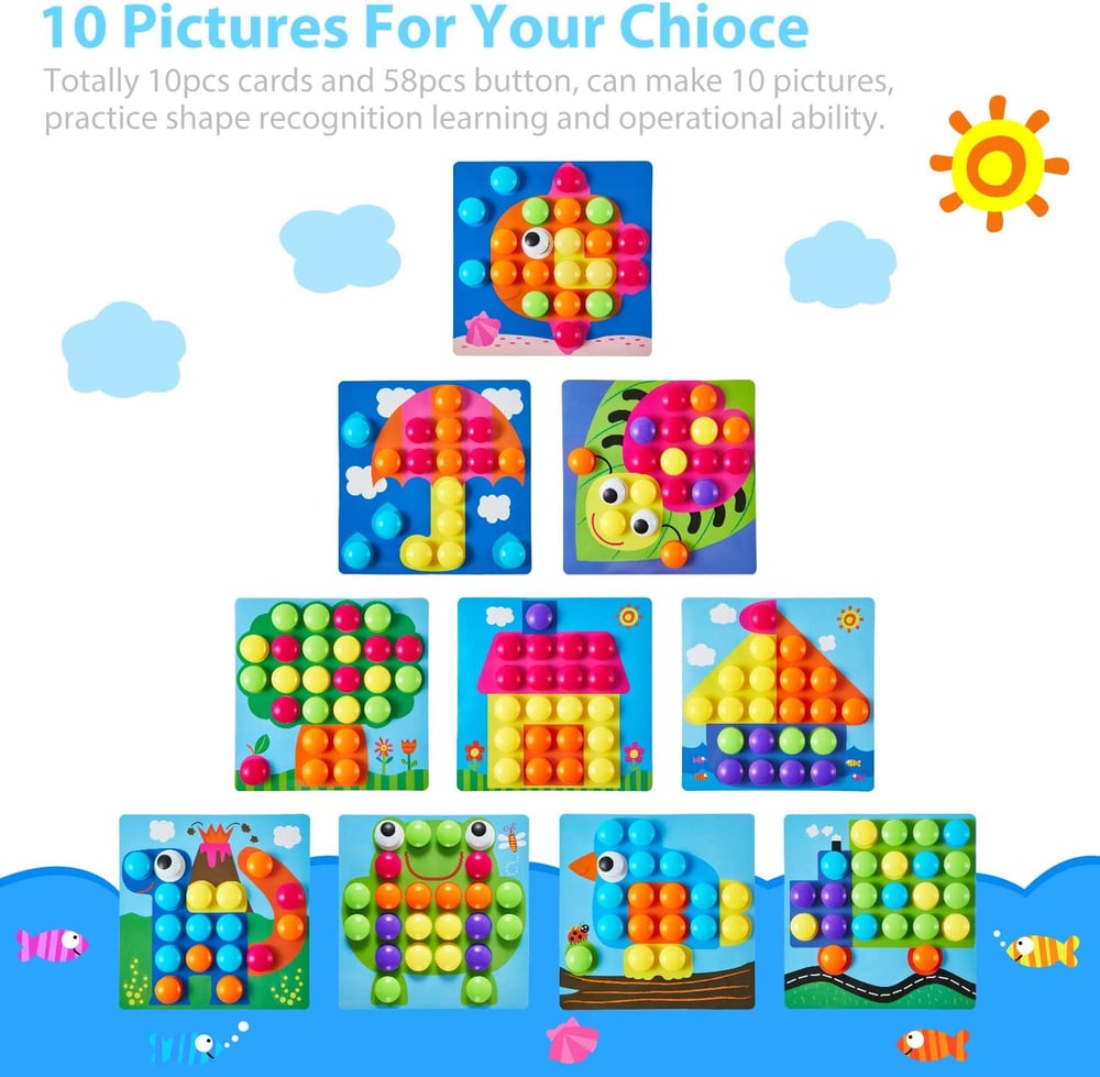 KreatiMosaic™ — Unleash Creative Geniuses with Every Colorful Click
