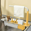 DynamoRack — Dominate Your Sink Space with Instant Dryness and Clutter-Free Harmony