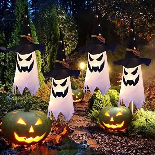 Glowing Witch Hats™ — Transform Your Porch into a Spellbinding Halloween Spectacle