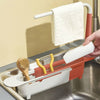 DynamoRack — Dominate Your Sink Space with Instant Dryness and Clutter-Free Harmony