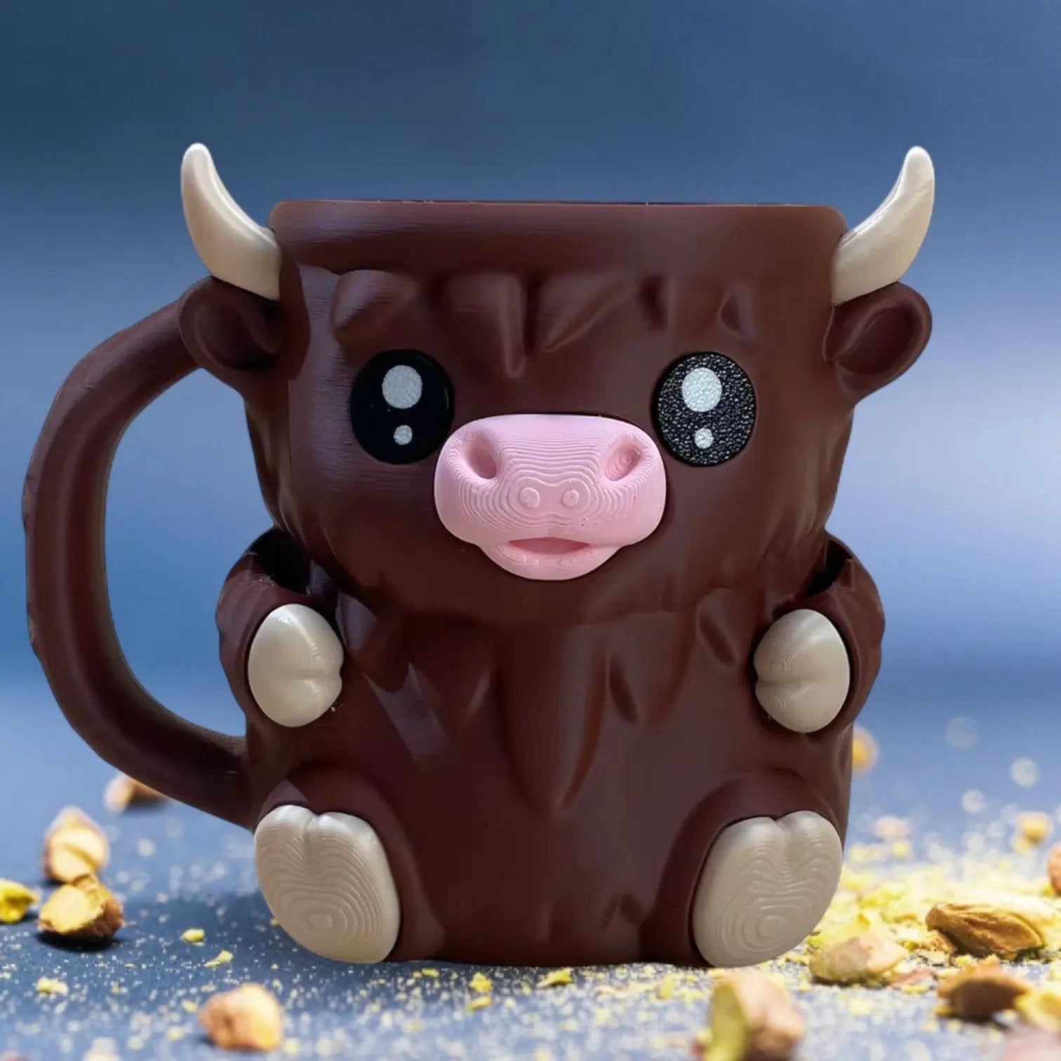 Charming Cow Silicone Cup™ — Keep Your Hands Cozy While Savoring Every Spoonful