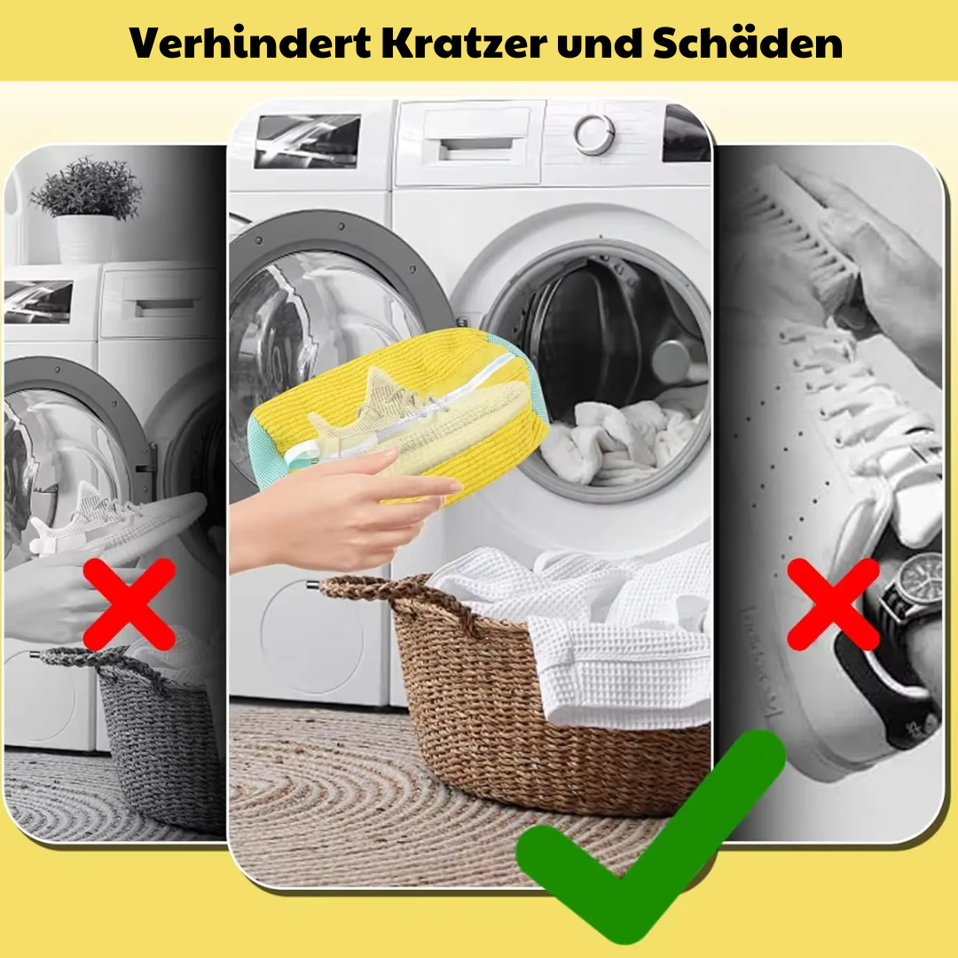 GuardStep™ — Keep Your Sneakers Fresh, Perfect, and Protected Every Wash | 1+1 Free