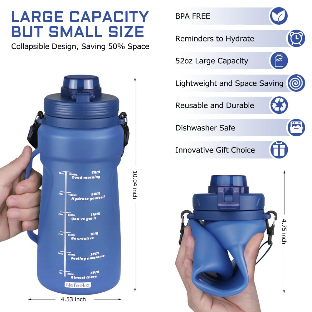 PowerFlask™ — Your ultra-light freedom for endless action and never thirst again!
