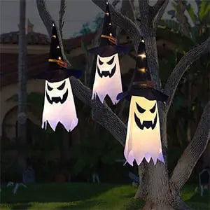 Glowing Witch Hats™ — Transform Your Porch into a Spellbinding Halloween Spectacle