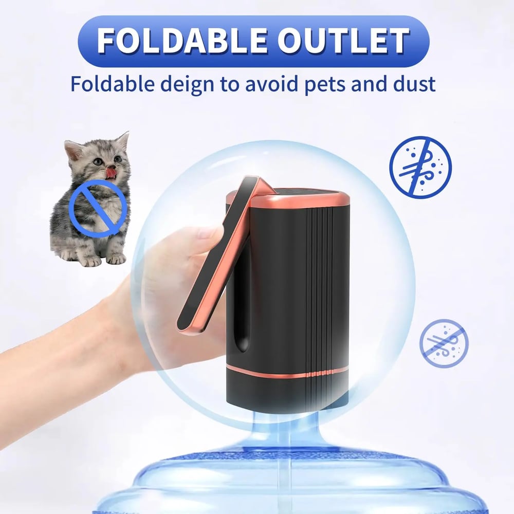 VoltStream — Effortless Hydration Delivered Fast, Anytime You Thirst