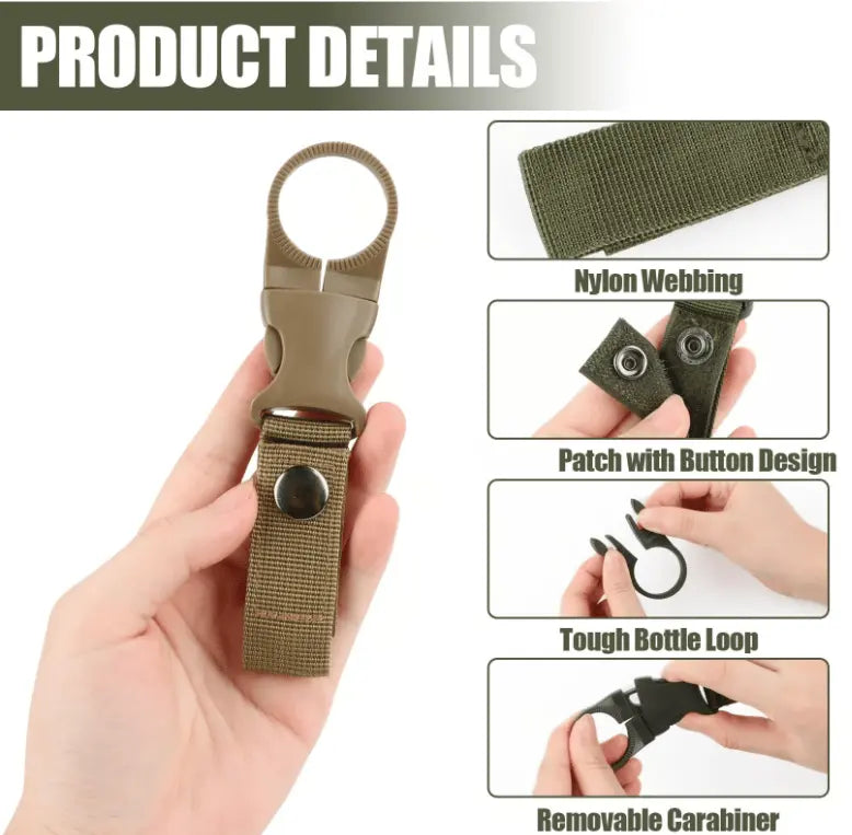 BladeHold — Lock In Your Drink, Unleash Your Adventure (4pcs)