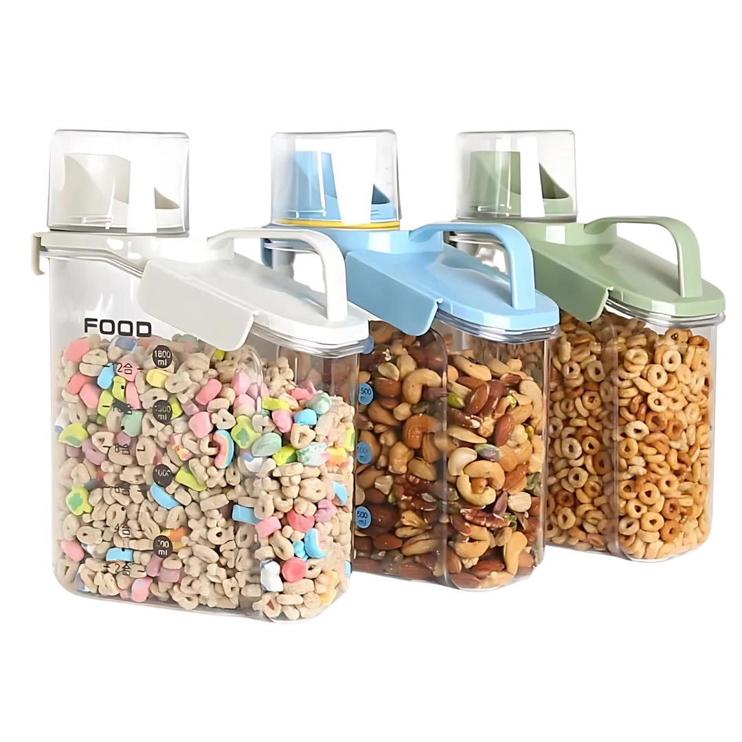 Zorenza Airtight Storage Containers™ — Keep Every Ingredient Fresh, Dry, and Ready to Shine