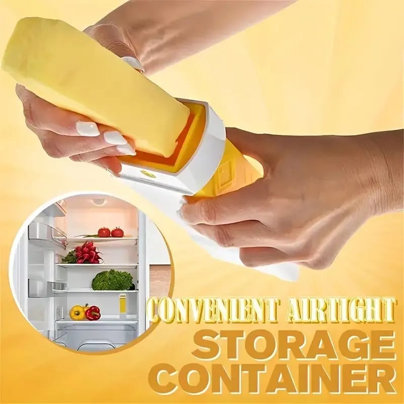 ButterMeister™ — Perfect Butter Portions with One Click for Stress-Free Enjoyment Moments