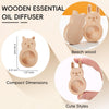 Wooden Aroma Magic™ — Transform Your Room into a Lasting Sanctuary of Calm and Joy | 4pcs