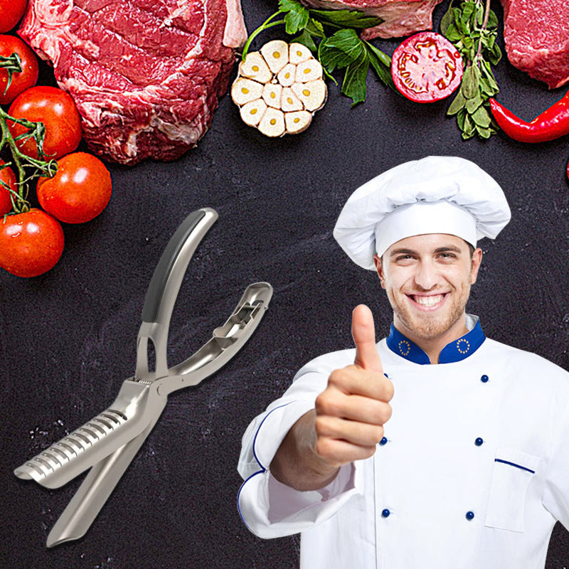 Stainless Steel Rib Membrane Remover™ — Master Perfect Ribs with Effortless, Pain-Free Prep