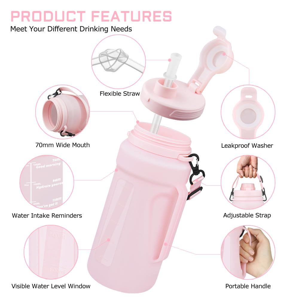 PowerFlask™ — Your ultra-light freedom for endless action and never thirst again!