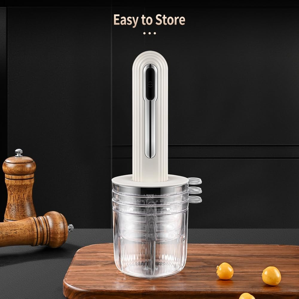 Cordless Grinder™ — Effortless, Flavor-Pure Grinding Anywhere