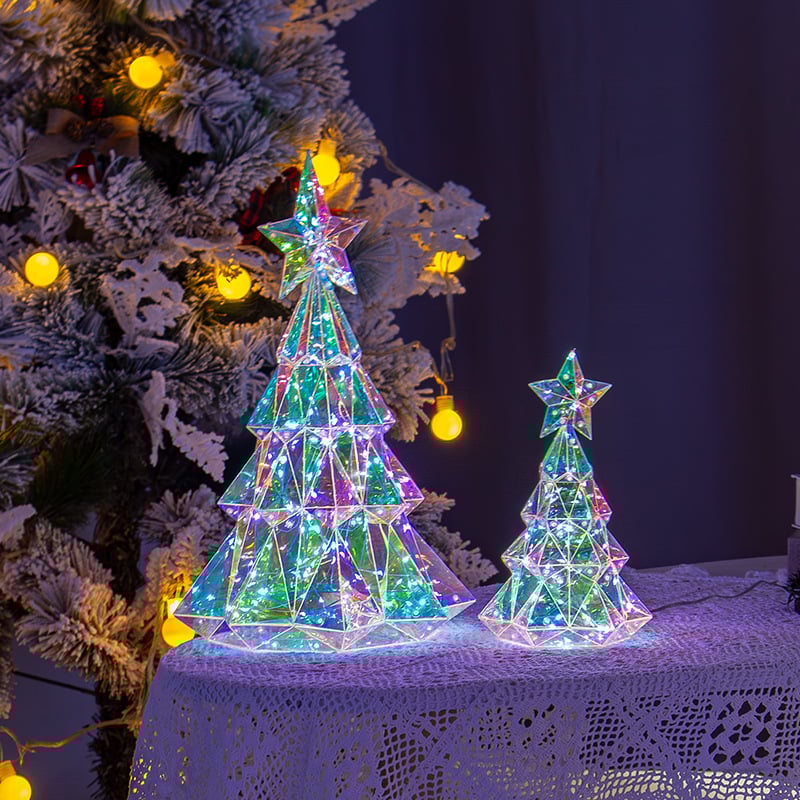 RGB Holographic Figures™ — Transform Your Home with Dazzling, Effortless Holiday Glow