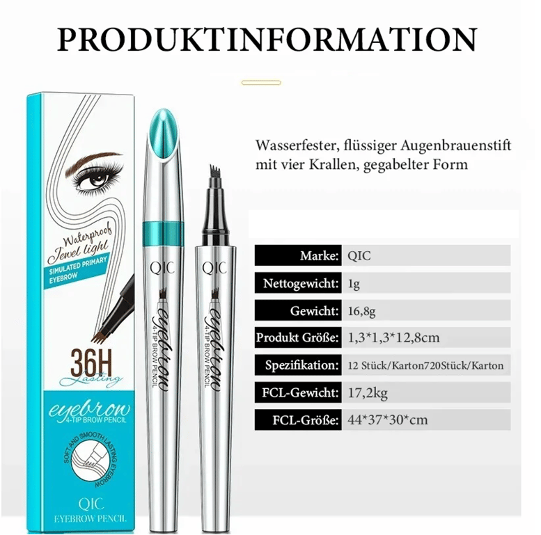 3D Microblade Masterstroke — Command Every Glance with Effortlessly Bold, Pain-Free Brows That Last All Day