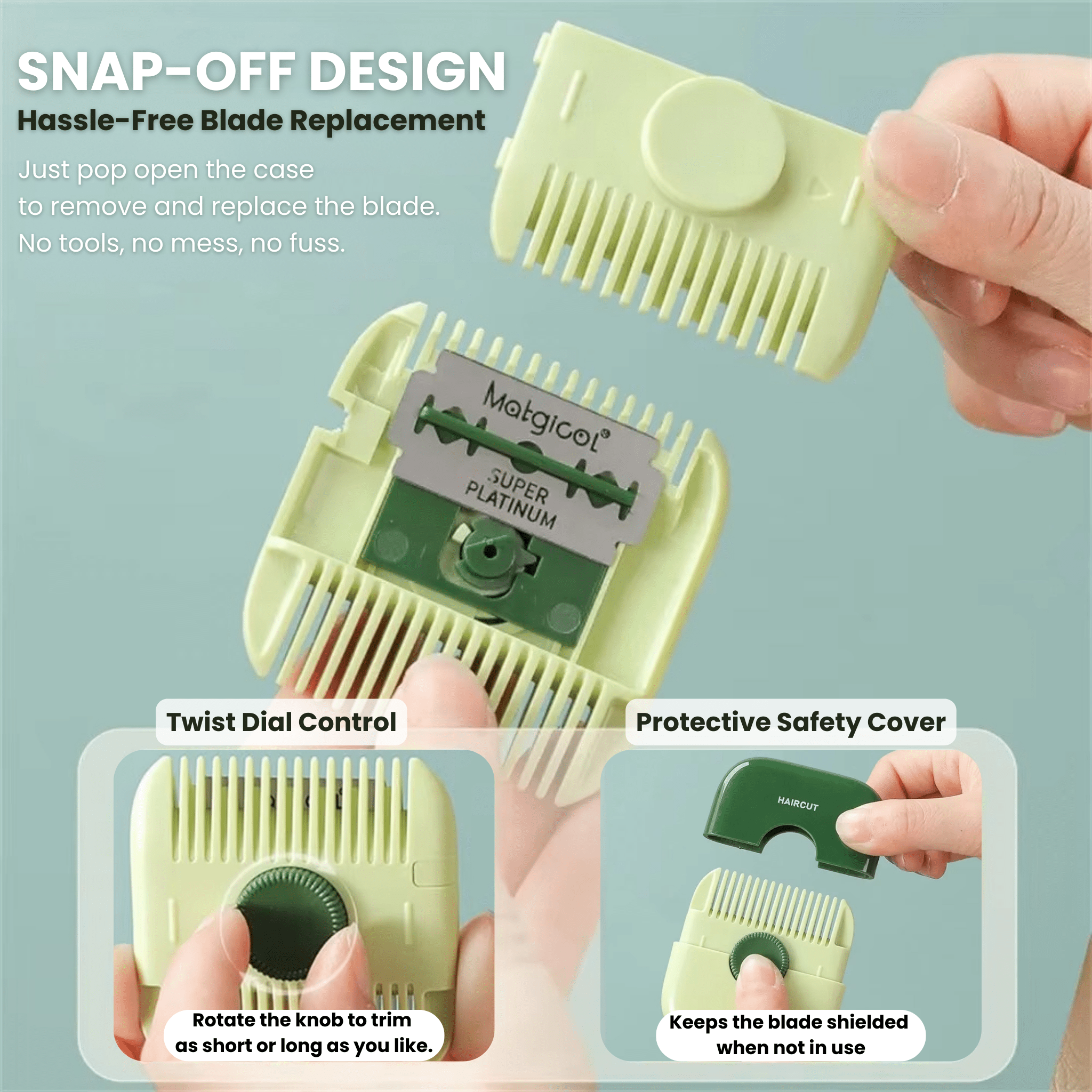 SwiftTrim™ — End Haircut Drama & Bring Calm Smiles Instantly | 1+1 FREE