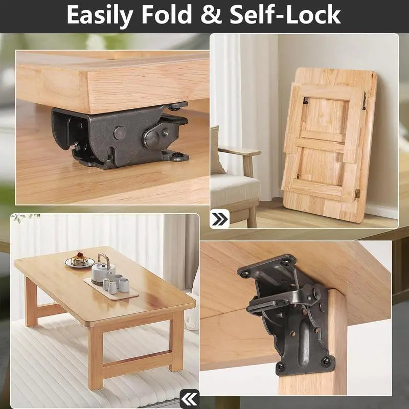 BladeTitan Folding Brackets — Lock Your Setup Rock-Solid and Fold Away Frustration Instantly