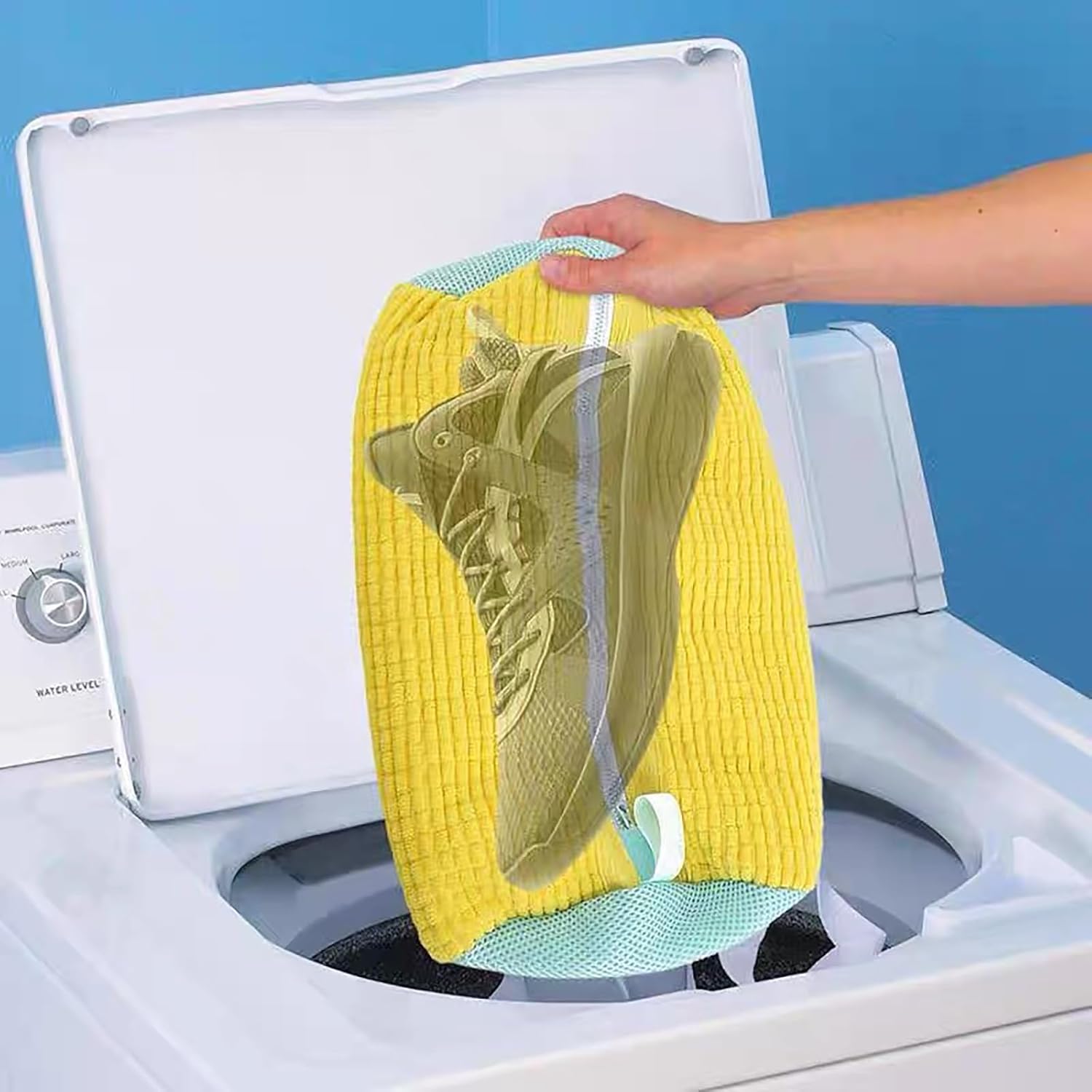 GuardStep™ — Keep Your Sneakers Fresh, Perfect, and Protected Every Wash | 1+1 Free
