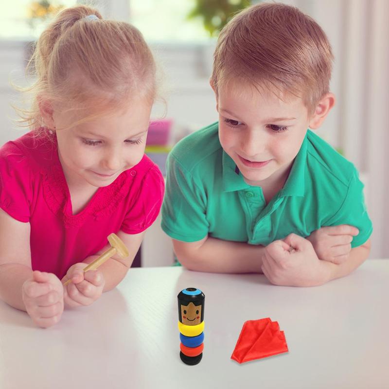 Wooden Man Toy™ — Captivate Your Child with Endless Magical Fun and Creativity