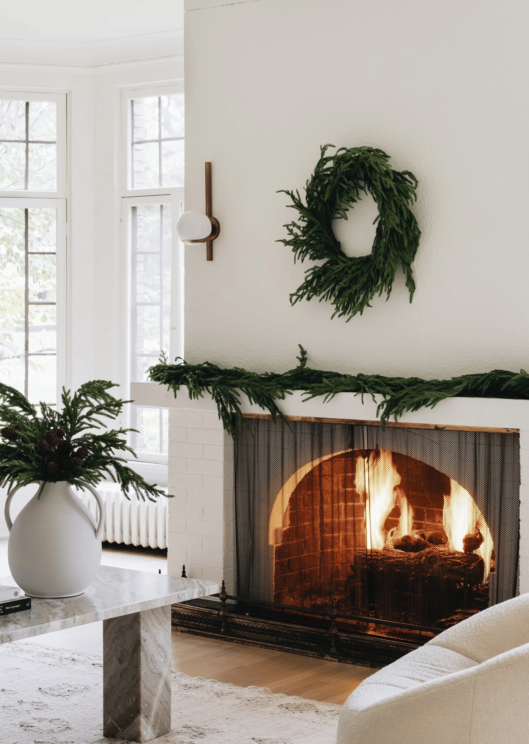 Norfolk Pine Garland™ — Transform Your Space into a Cozy, Festive Wonderland