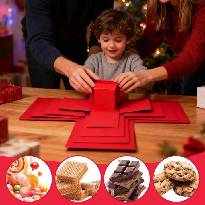Multi-Layer Explosion Gift Box™ — Unwrap Joy and Create Lasting Memories with Every Layer