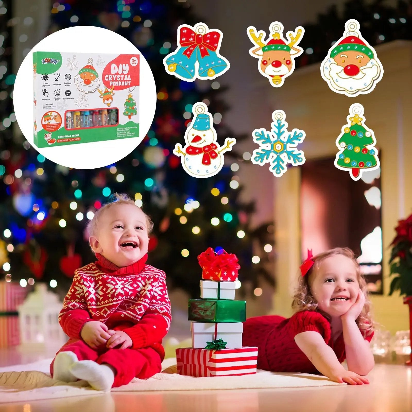 Crystal Painting Kits for Kids™ — Ignite Joy and Creativity with Every Brilliant Sparkle