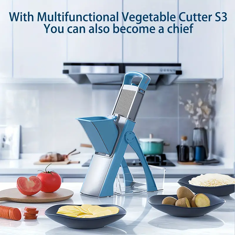 SliceMaster™ — Slice with savage speed and unleash your inner kitchen warrior