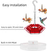 SkySip™ — Fill Your Garden with Joyful Hummingbirds and Pest-Free Nectar Delight