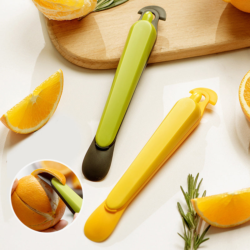 SliceMaster™ — Peel Lightning Fast for Perfect, Juicy Fruit Every Time