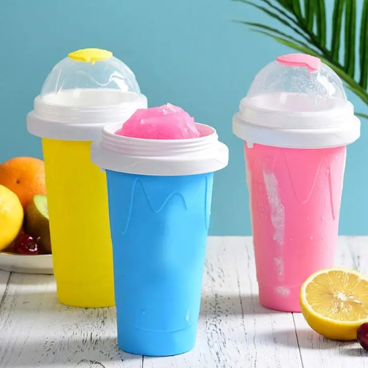 ChillSqueeze™ — Turn your favorite drinks into icy moments of happiness in seconds, effortlessly!