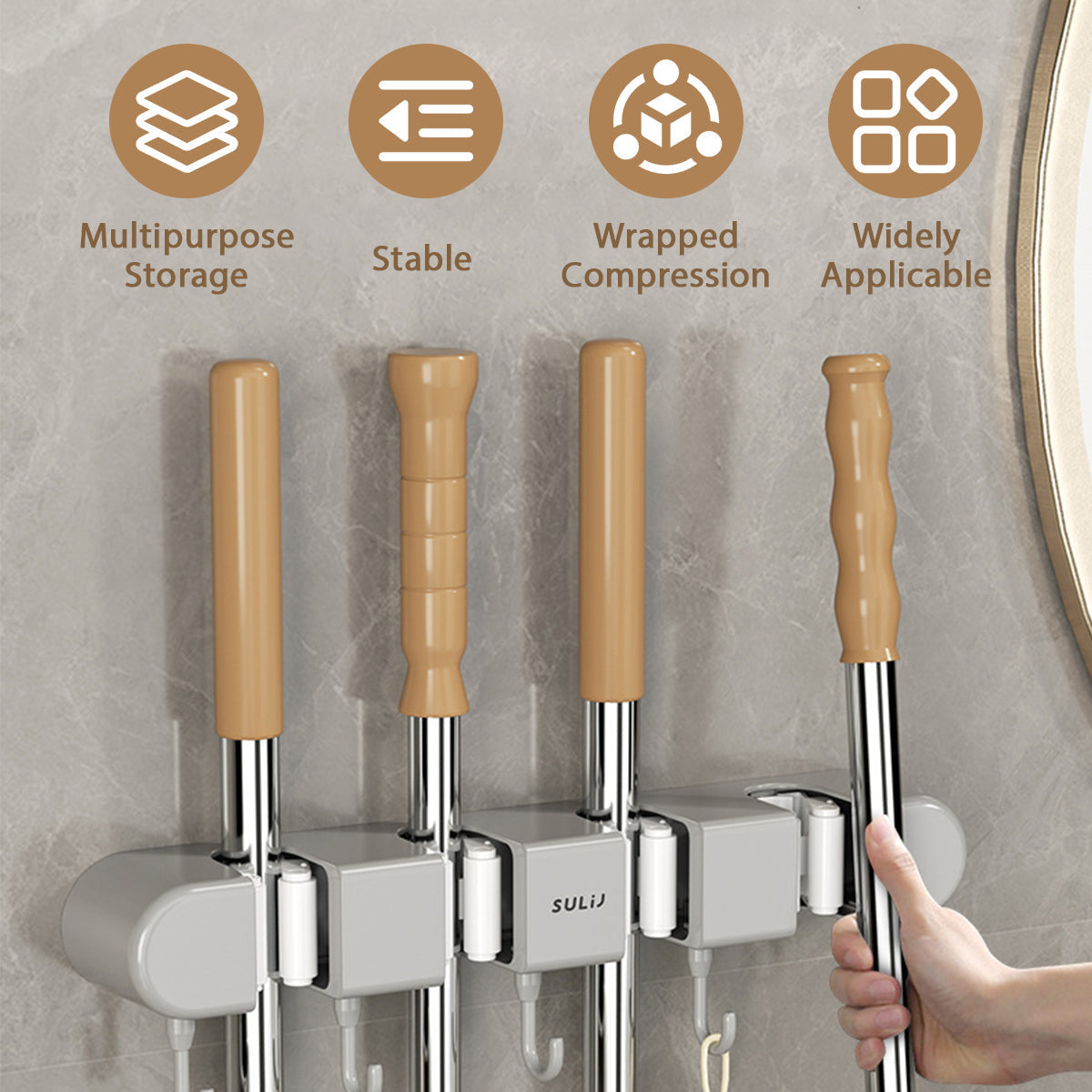 50% OFF | GripMate – Organize Smarter, Live Better!