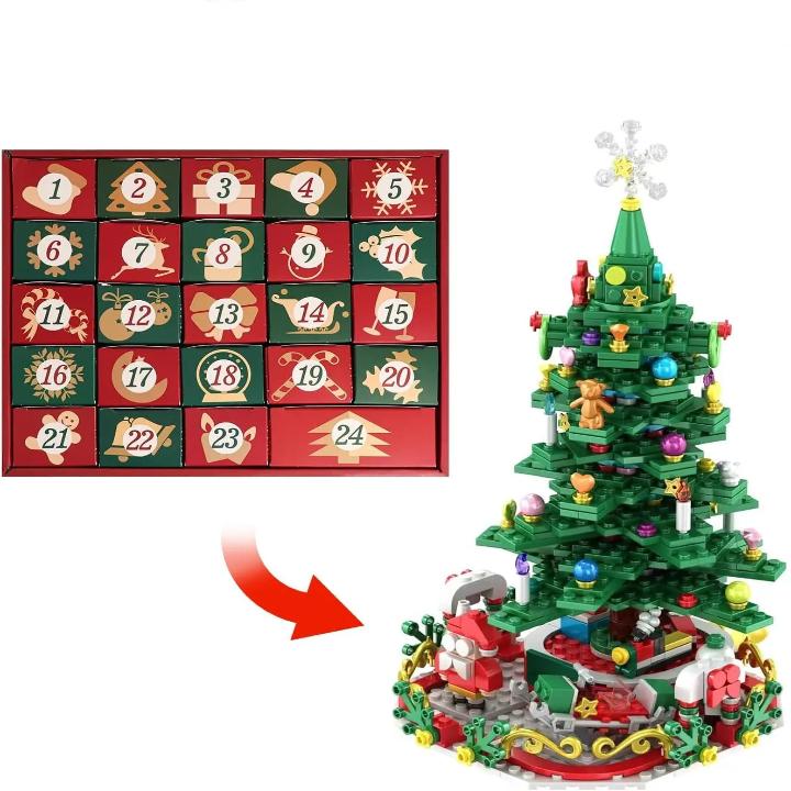 Build-A-Tree - A Christmas Countdown Like No Other!