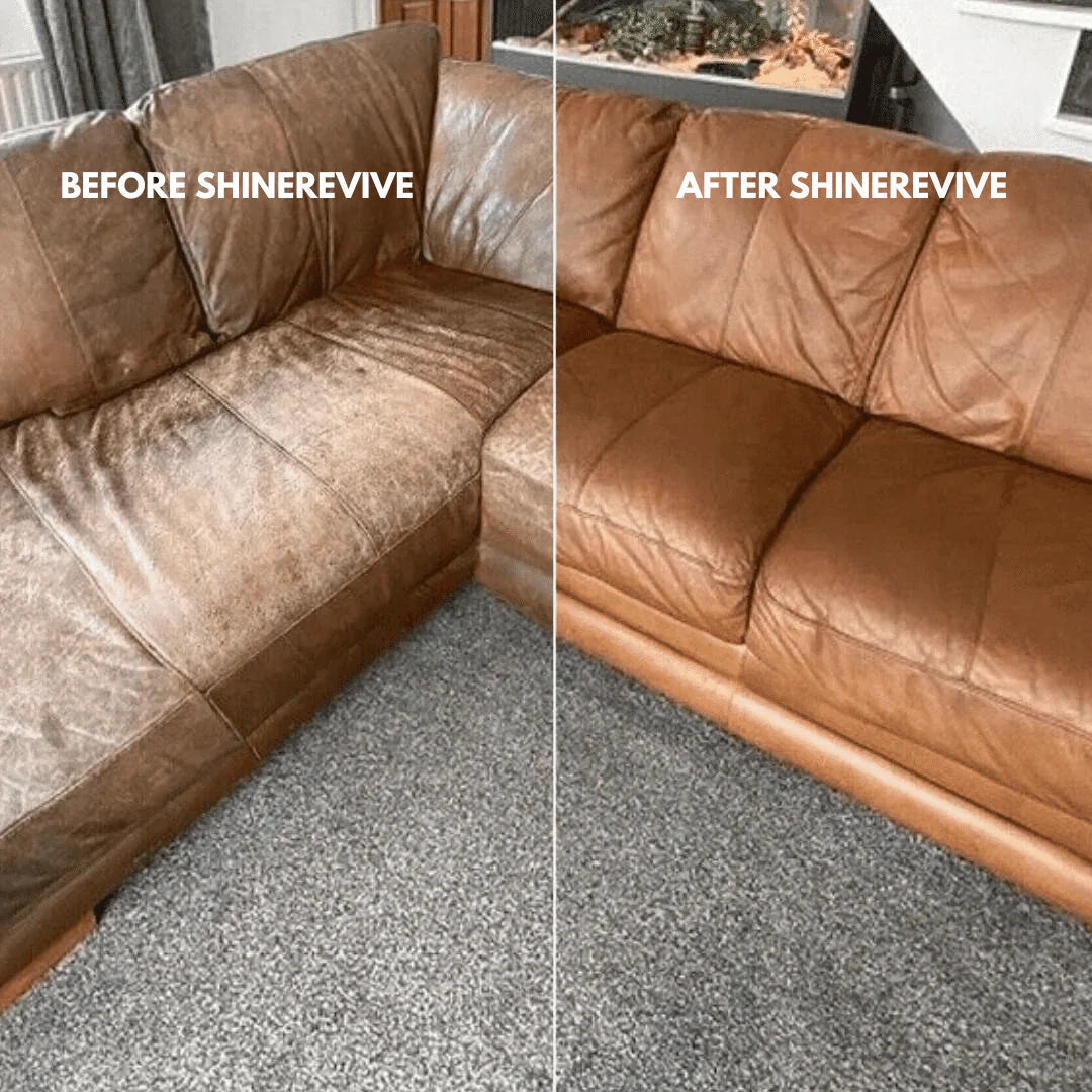 LeatherGlow™ — Bring Your Leather Back to Life in Minutes with Flawless, Invisible Repairs