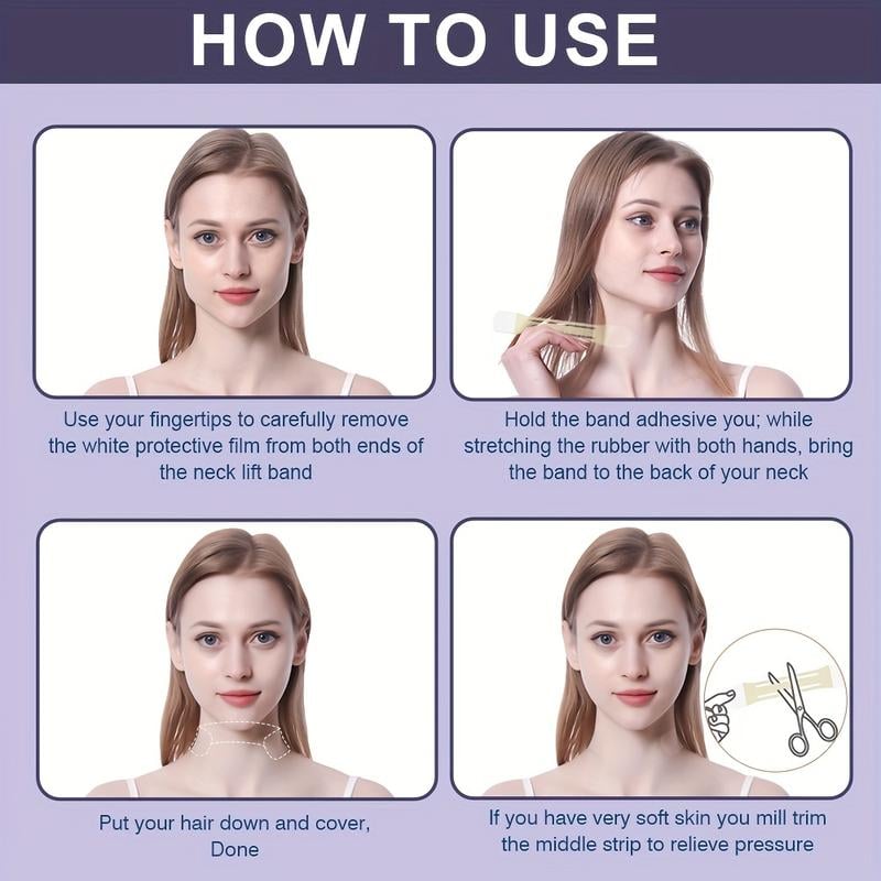 Lifting Tape for Neck & Face™ — Reveal a Younger, Firmer You Instantly and Invisibly