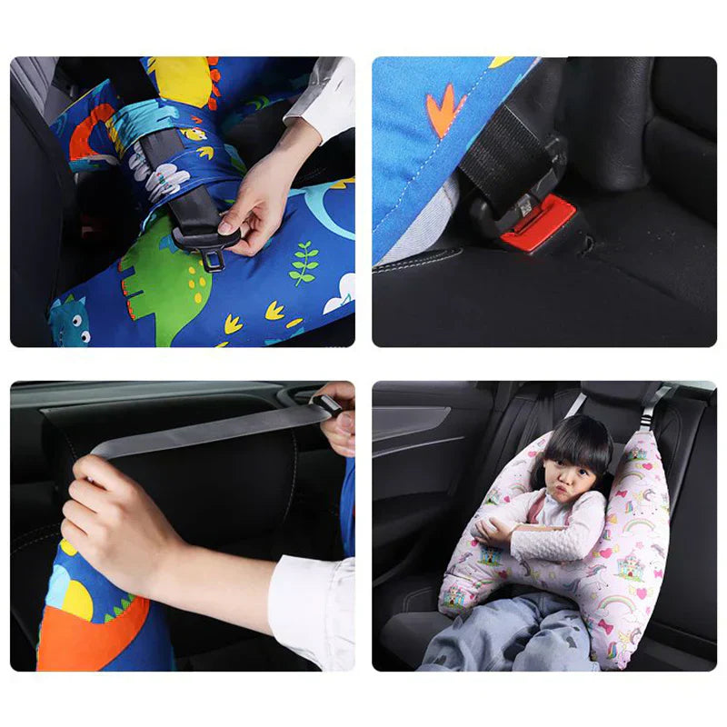 KissGel™ — Finally Relaxed Children Who Enjoy Every Ride Pain-Free