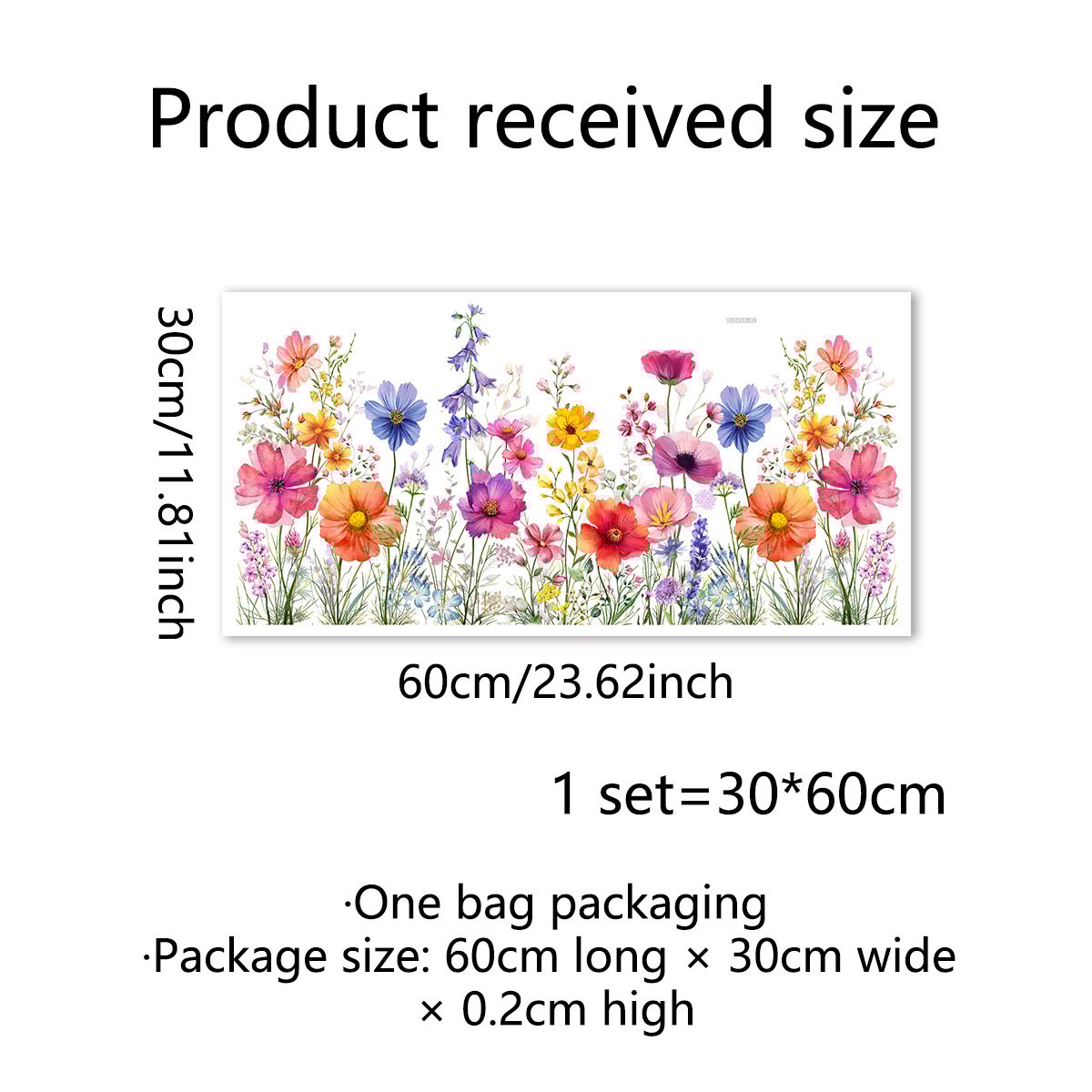 1+1 FREE | Floraze Window Art Decals - Let Your Windows Smile!