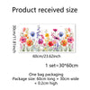 1+1 FREE | Floraze Window Art Decals - Let Your Windows Smile!