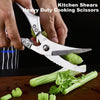 RazorClaw™ — Effortlessly Slice Through Bones and Meat for Faster, Stress-Free Cooking