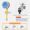 TurboClean™ — Say goodbye to scrubbing and enjoy effortless shine in seconds!