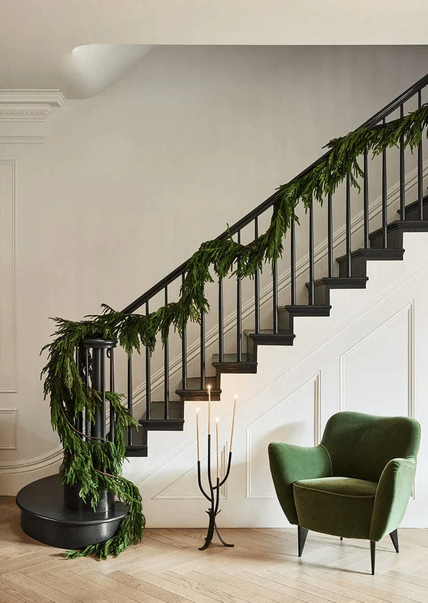 Norfolk Pine Garland™ — Transform Your Space into a Cozy, Festive Wonderland
