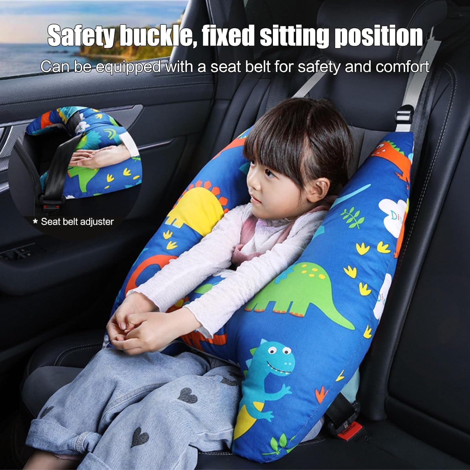 KissGel™ — Finally Relaxed Children Who Enjoy Every Ride Pain-Free