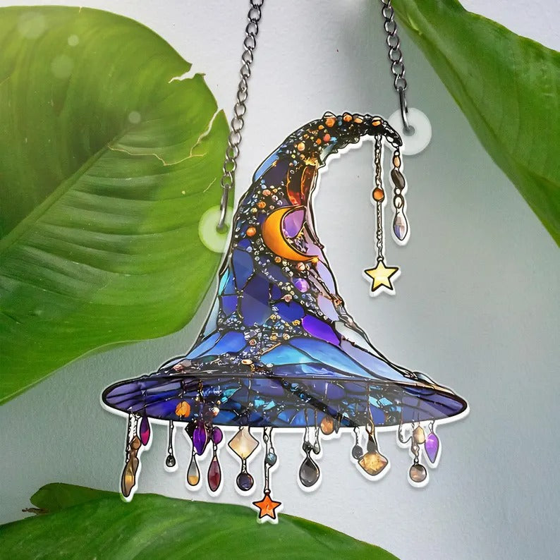Acrylic Witch Hat™ — Cast Enchanting Shadows That Transform Any Space