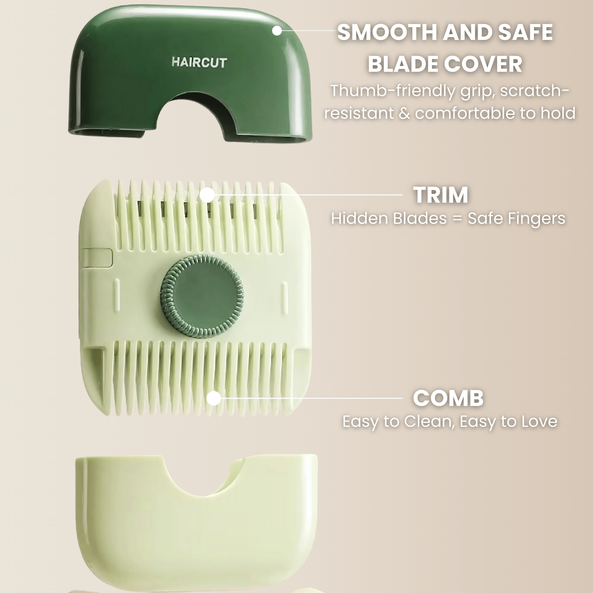 SwiftTrim™ — End Haircut Drama & Bring Calm Smiles Instantly | 1+1 FREE