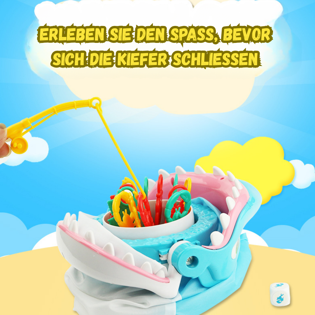 SharkTrap™ — Turn Every Game Night into Unforgettable Family Joy