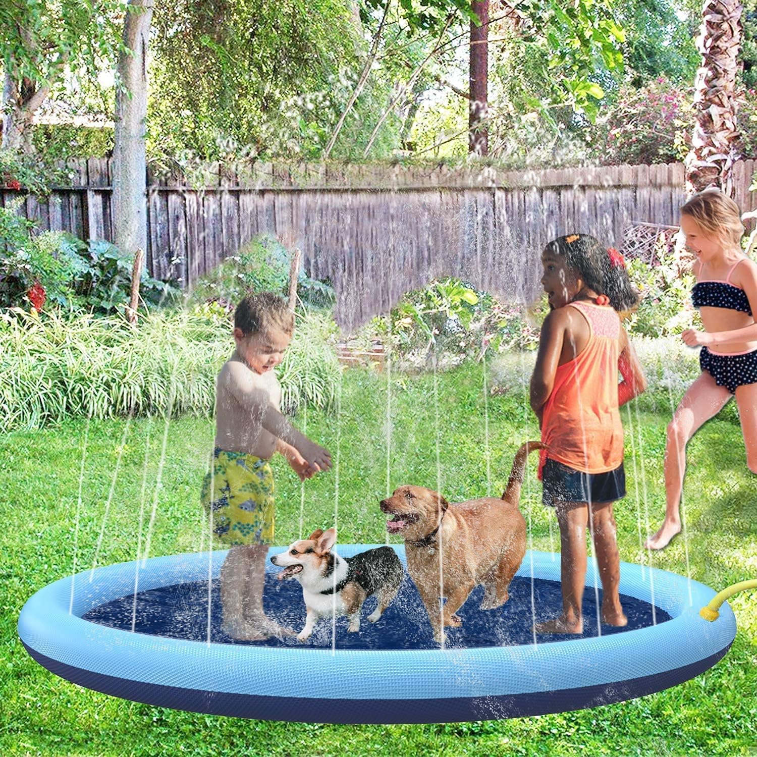 BlazeSplash™ — Turn Every Hot Day into an Unforgettable Water Adventure for Kids & Pets!