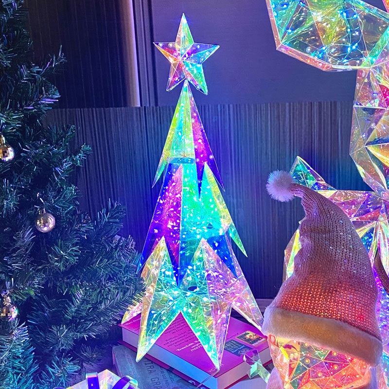 RGB Holographic Figures™ — Transform Your Home with Dazzling, Effortless Holiday Glow