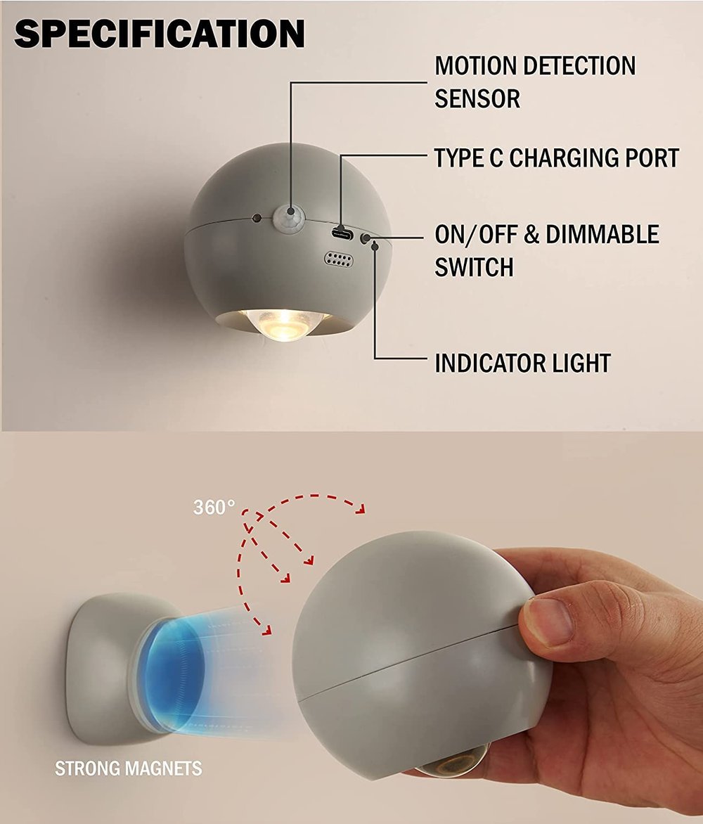 VoltAura Beam — Take Total Control of Your Space with Effortless, Limitless Light