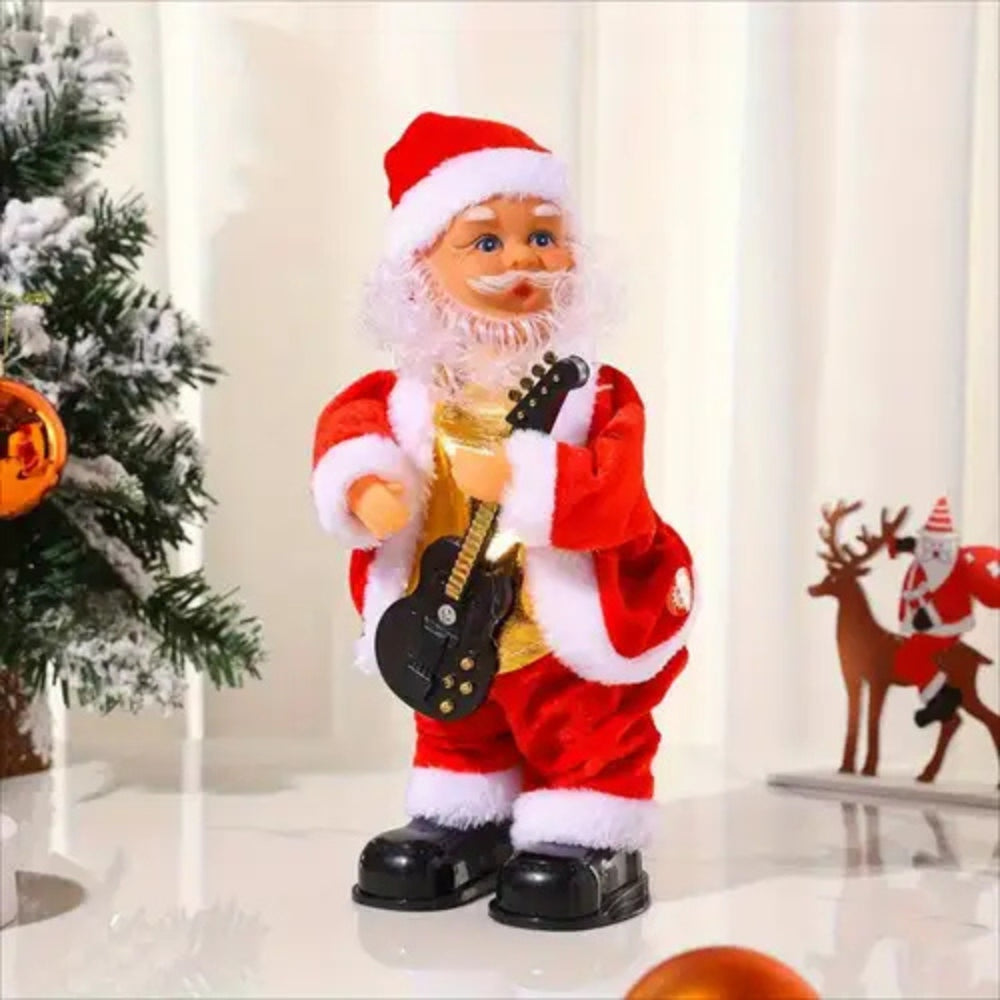Electric Santa Gnome™ — Spark Joy and Fill Your Home with Festive Music and Magic