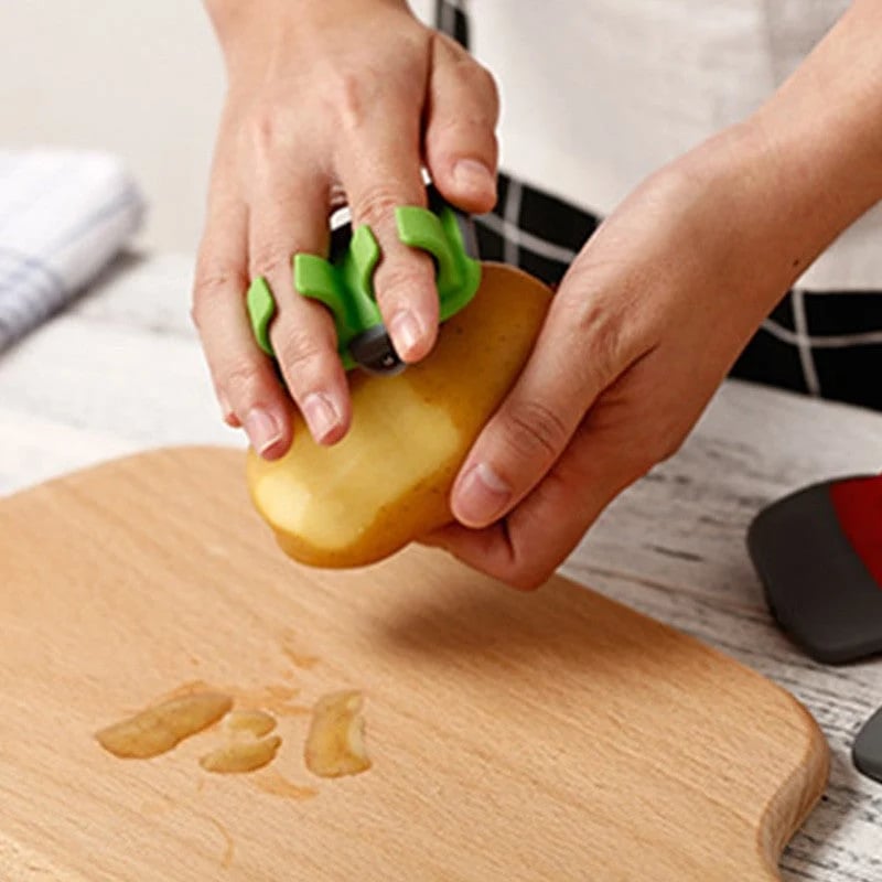 GripEdge — Peel with Confidence and Say Goodbye to Cuts Forever | 1+1 Free